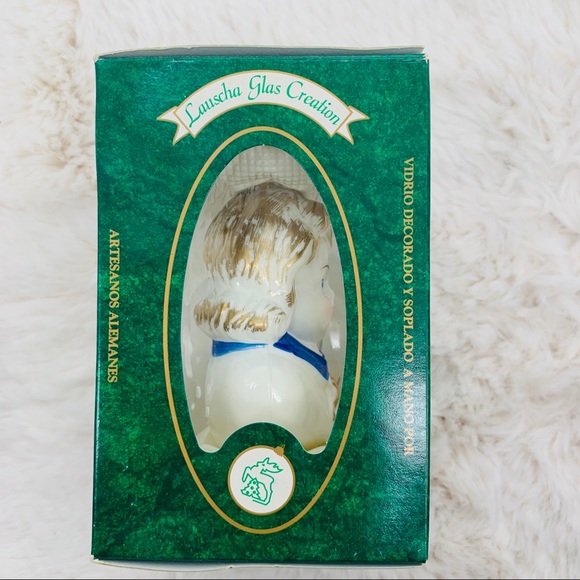 Vintage Lauscha Glas German Christmas Ornament - Picture 7 of 9